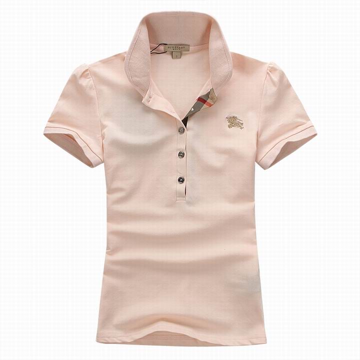 Burberry short lapel T woman S-2XL-062